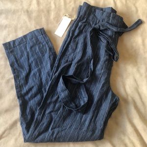 Catherine Malandrino linen pants